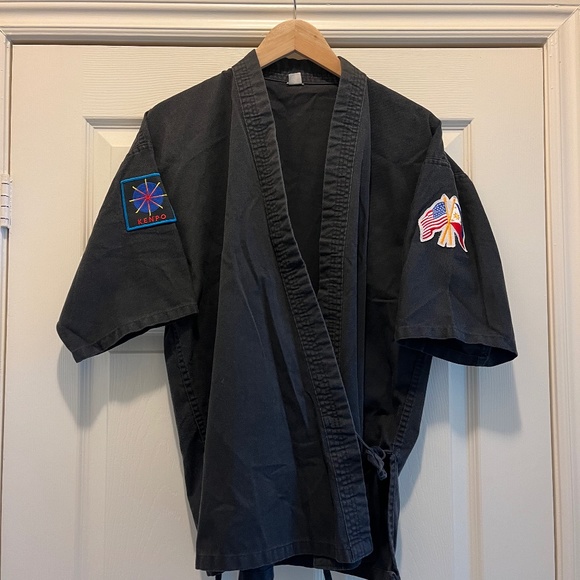 Karate Uniform Black - Picture 1 of 4